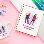 Organizer + cup "For my close friend"